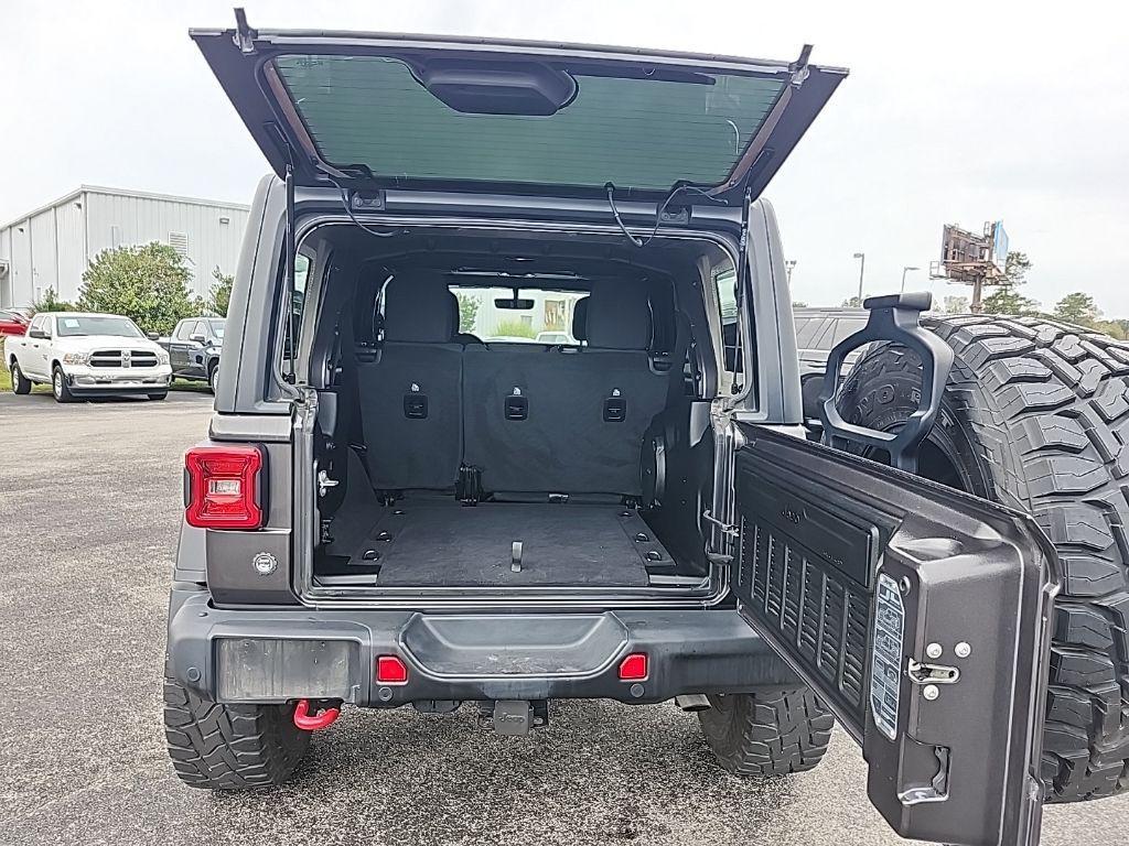 used 2020 Jeep Wrangler Unlimited car, priced at $37,995