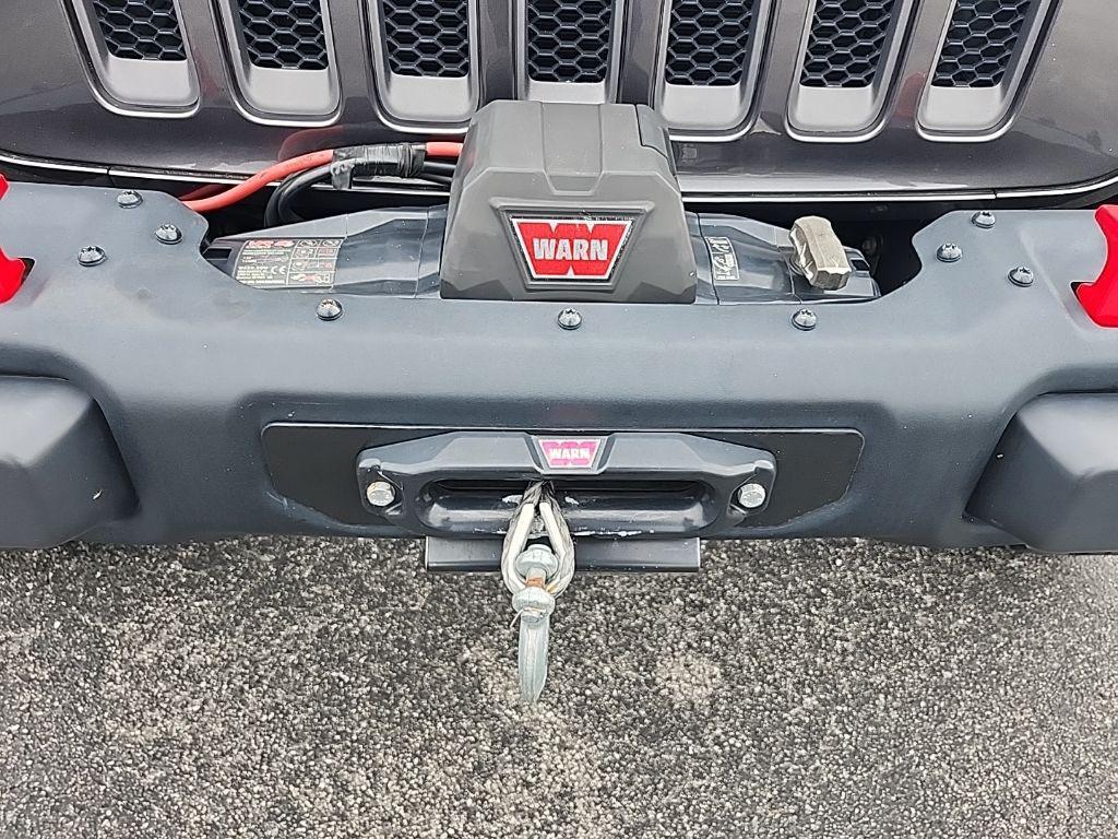 used 2020 Jeep Wrangler Unlimited car, priced at $37,995