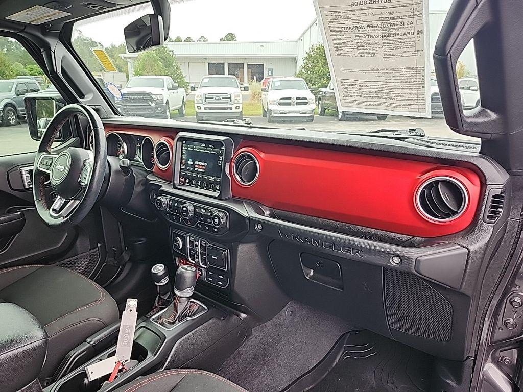used 2020 Jeep Wrangler Unlimited car, priced at $37,995