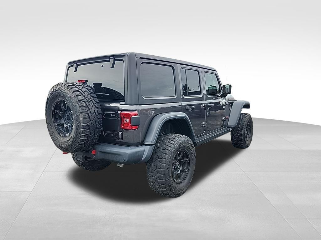 used 2020 Jeep Wrangler Unlimited car, priced at $37,995