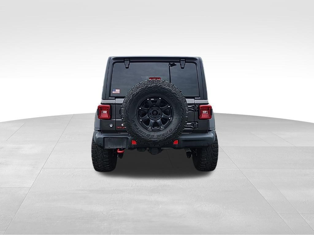 used 2020 Jeep Wrangler Unlimited car, priced at $37,995