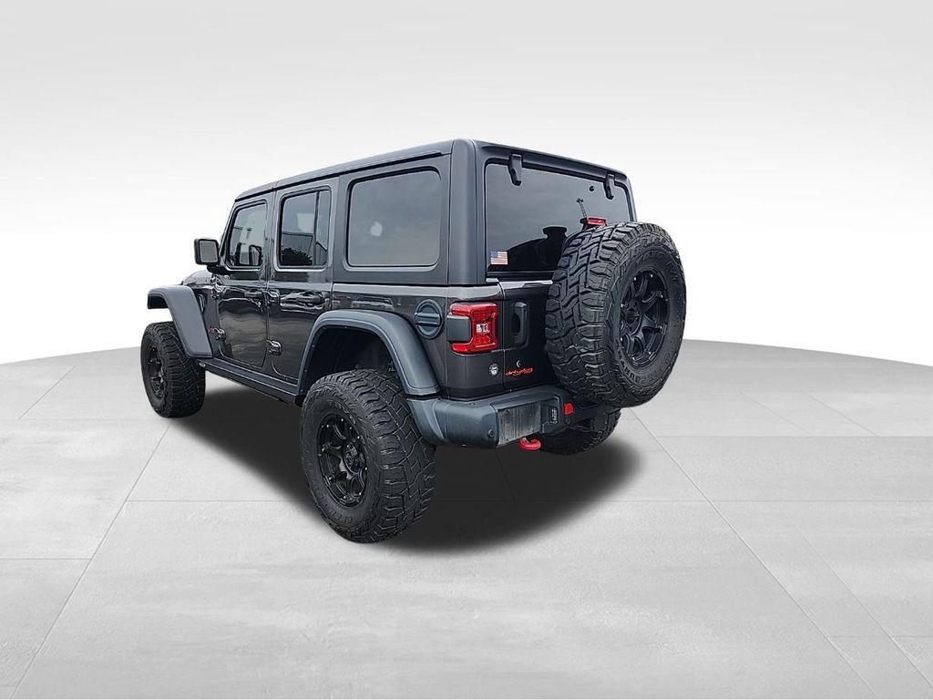 used 2020 Jeep Wrangler Unlimited car, priced at $37,995