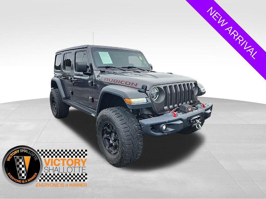 used 2020 Jeep Wrangler Unlimited car, priced at $37,995
