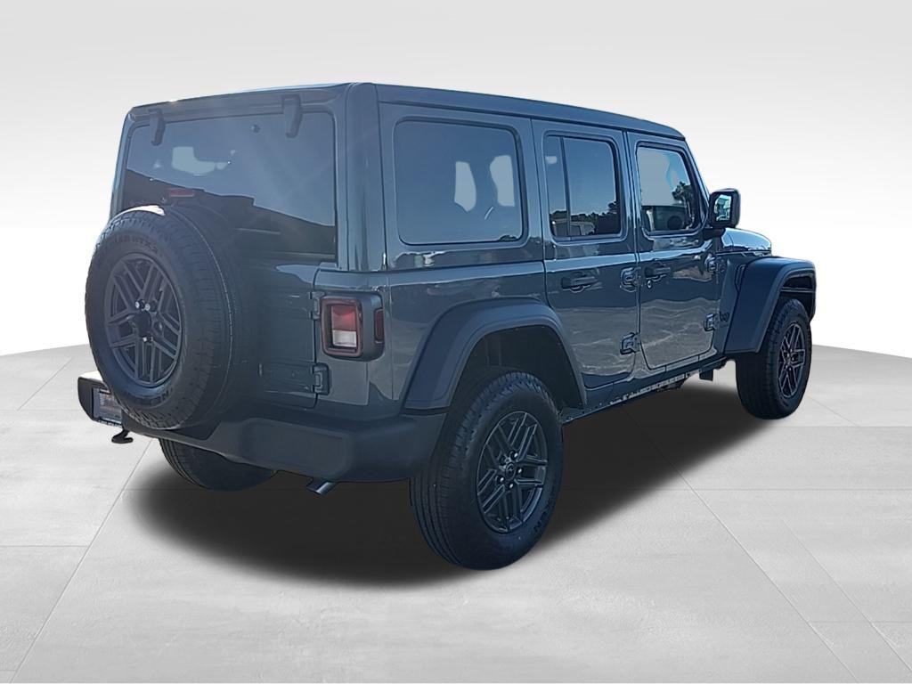 new 2026 Jeep Wrangler car, priced at $47,279