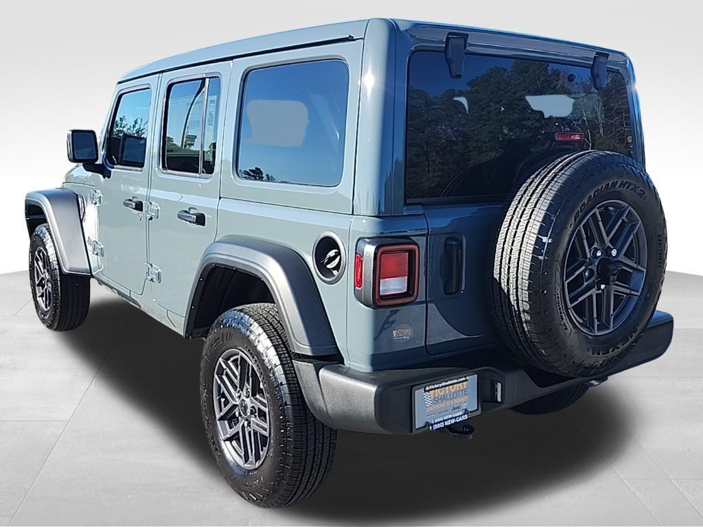 new 2026 Jeep Wrangler car, priced at $47,279
