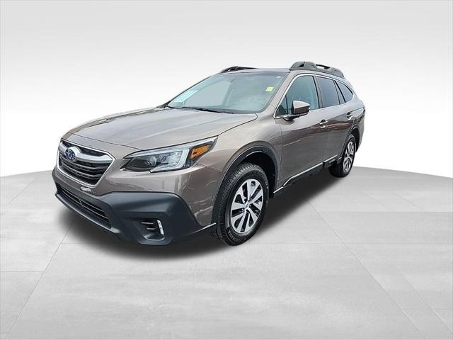 used 2021 Subaru Outback car, priced at $23,649