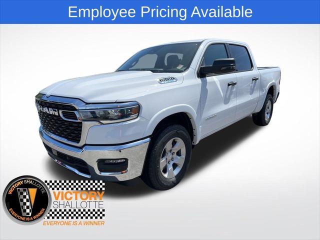 new 2025 Ram 1500 car, priced at $46,300