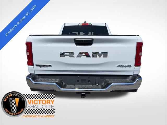 new 2025 Ram 1500 car, priced at $46,300