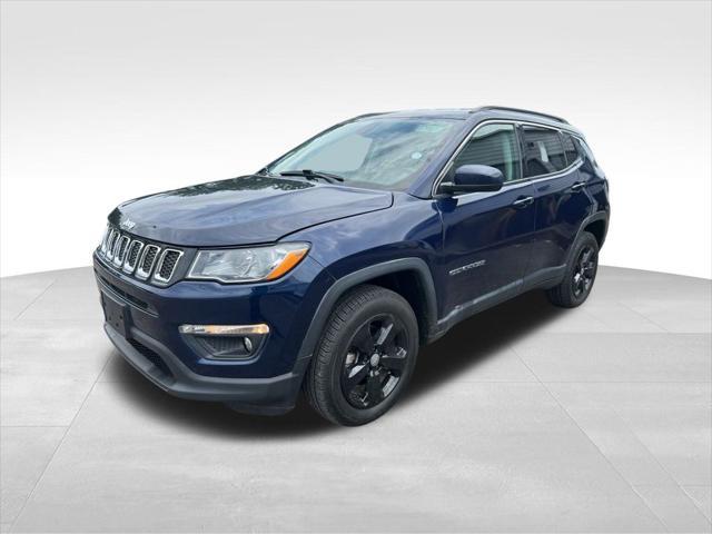 used 2019 Jeep Compass car, priced at $17,995