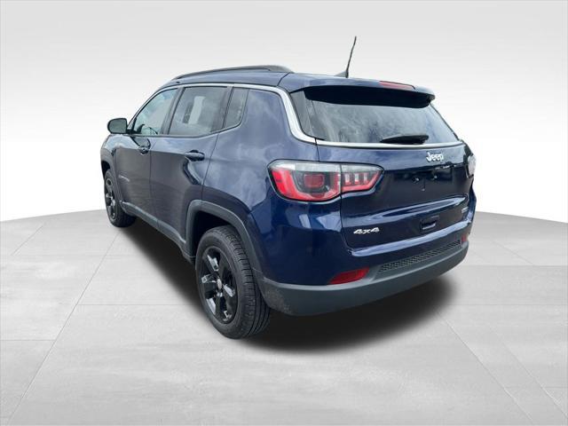 used 2019 Jeep Compass car, priced at $17,995