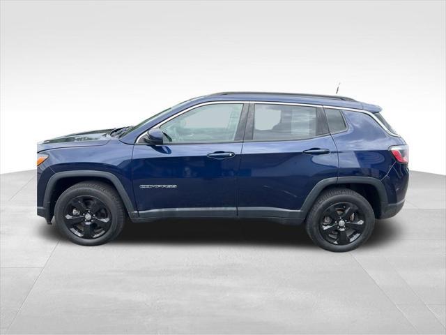 used 2019 Jeep Compass car, priced at $17,995