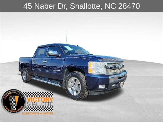 used 2011 Chevrolet Silverado 1500 car, priced at $15,495