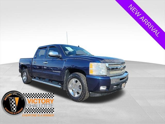 used 2011 Chevrolet Silverado 1500 car, priced at $16,300