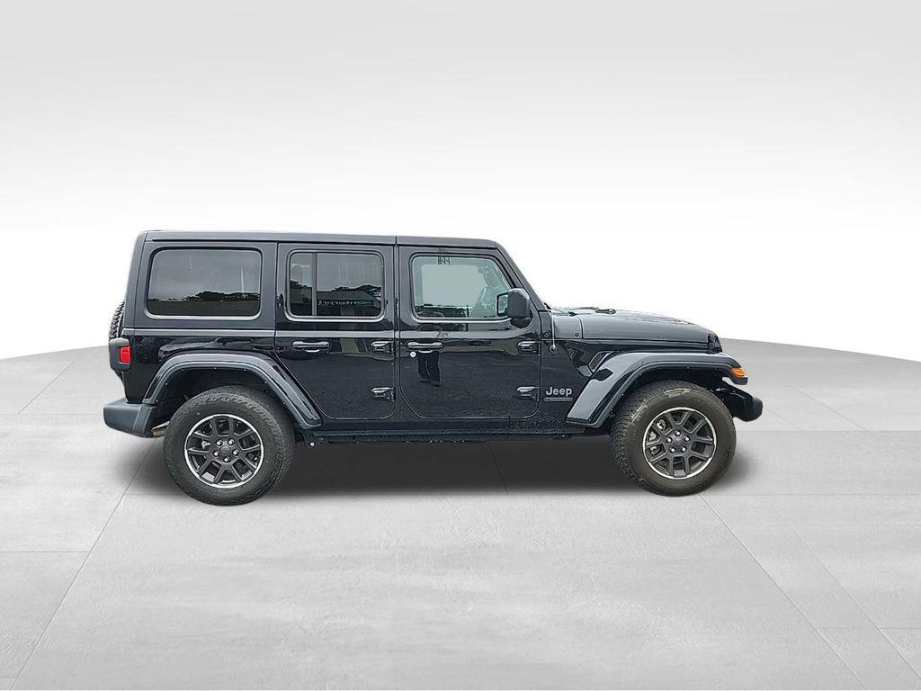 used 2021 Jeep Wrangler Unlimited car, priced at $30,495