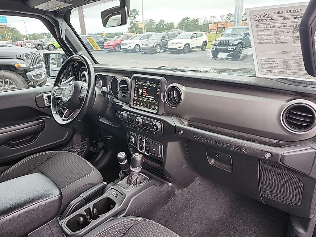 used 2021 Jeep Wrangler Unlimited car, priced at $30,495