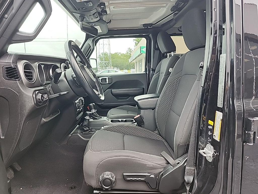 used 2021 Jeep Wrangler Unlimited car, priced at $30,495