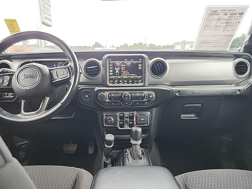 used 2021 Jeep Wrangler Unlimited car, priced at $30,495