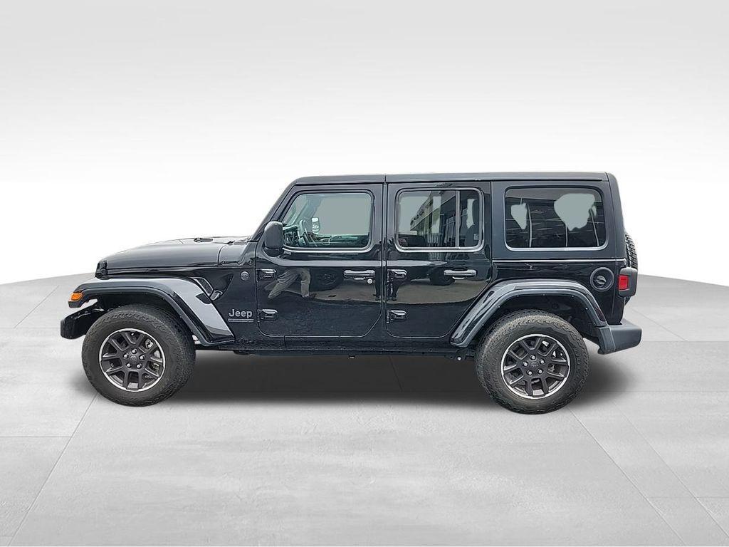 used 2021 Jeep Wrangler Unlimited car, priced at $30,495