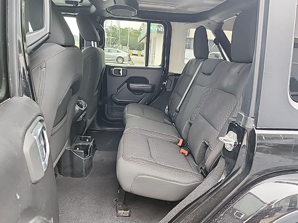used 2021 Jeep Wrangler Unlimited car, priced at $30,495