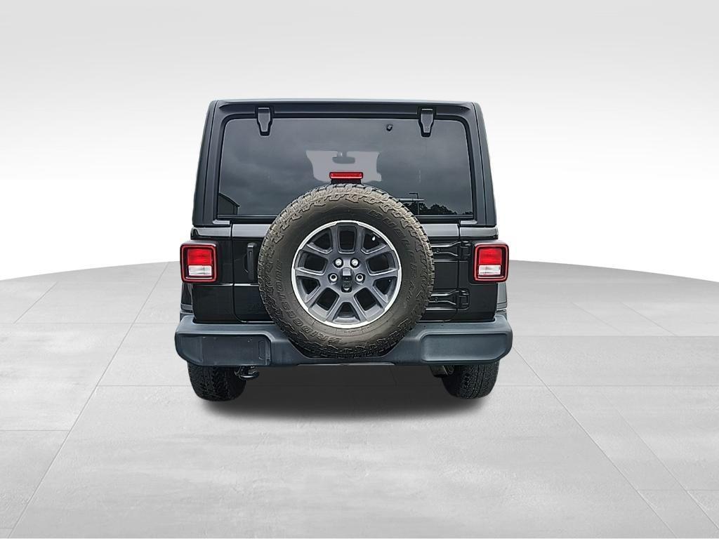 used 2021 Jeep Wrangler Unlimited car, priced at $30,495