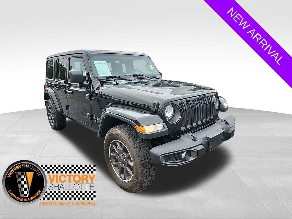 used 2021 Jeep Wrangler Unlimited car, priced at $30,495