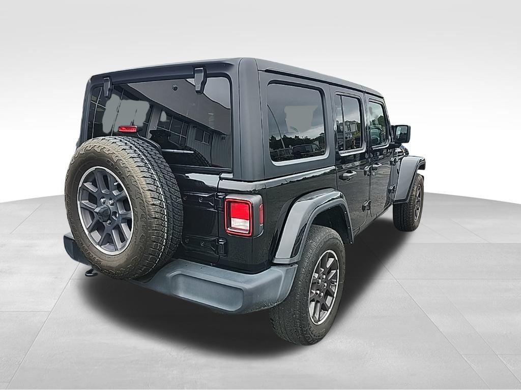 used 2021 Jeep Wrangler Unlimited car, priced at $30,495