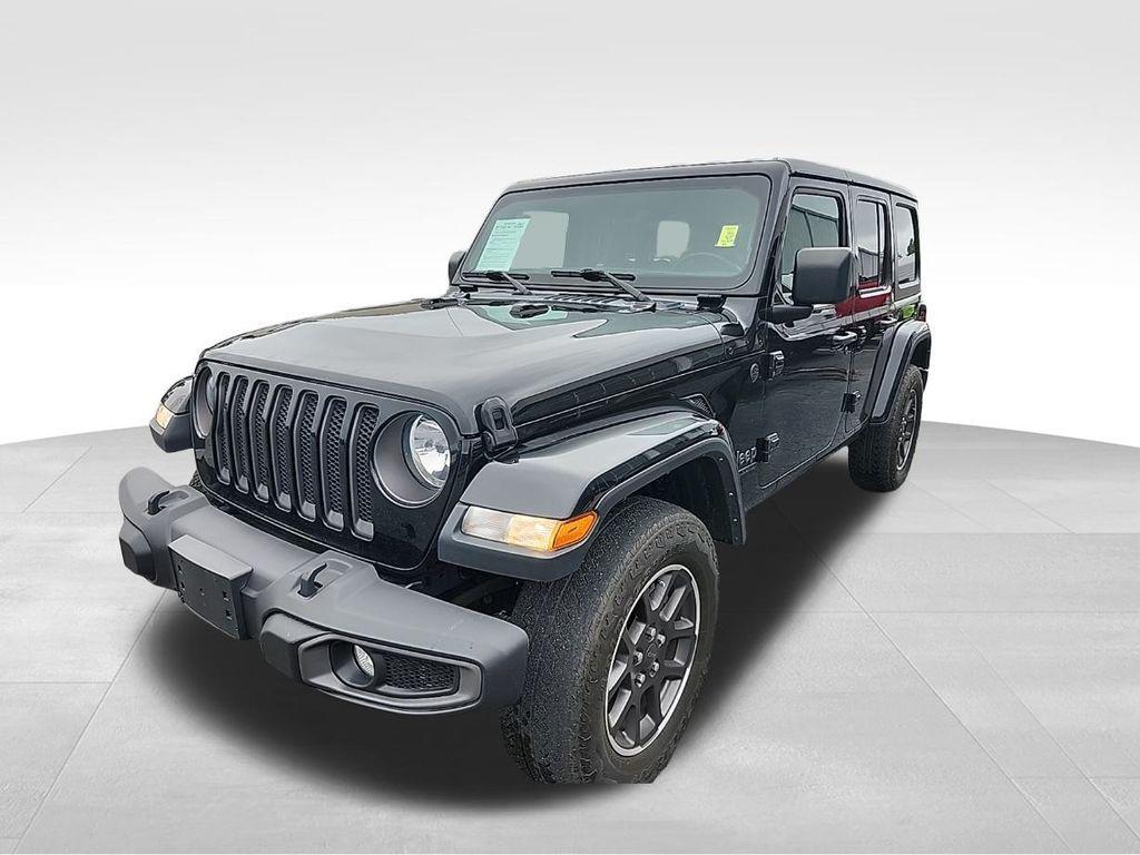 used 2021 Jeep Wrangler Unlimited car, priced at $30,495
