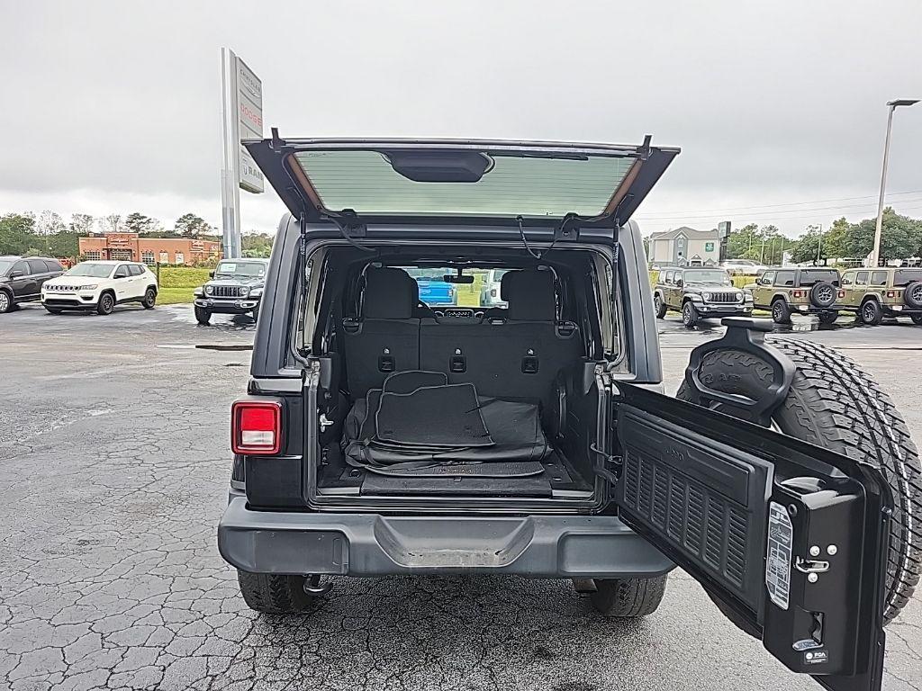 used 2021 Jeep Wrangler Unlimited car, priced at $30,495