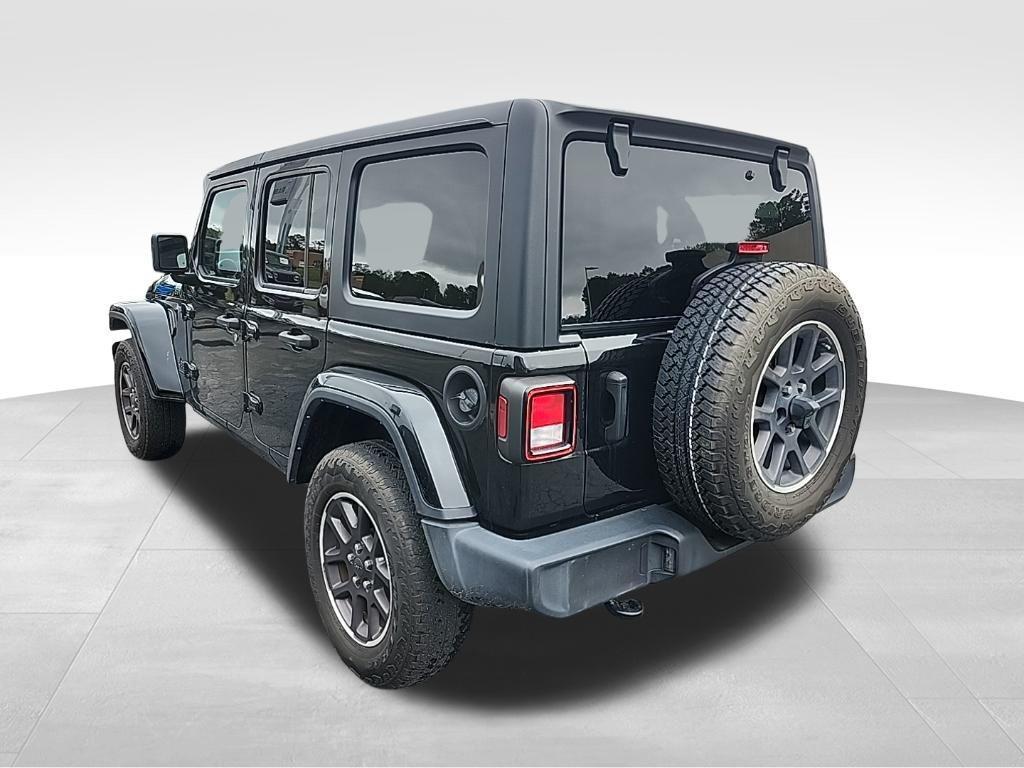 used 2021 Jeep Wrangler Unlimited car, priced at $30,495