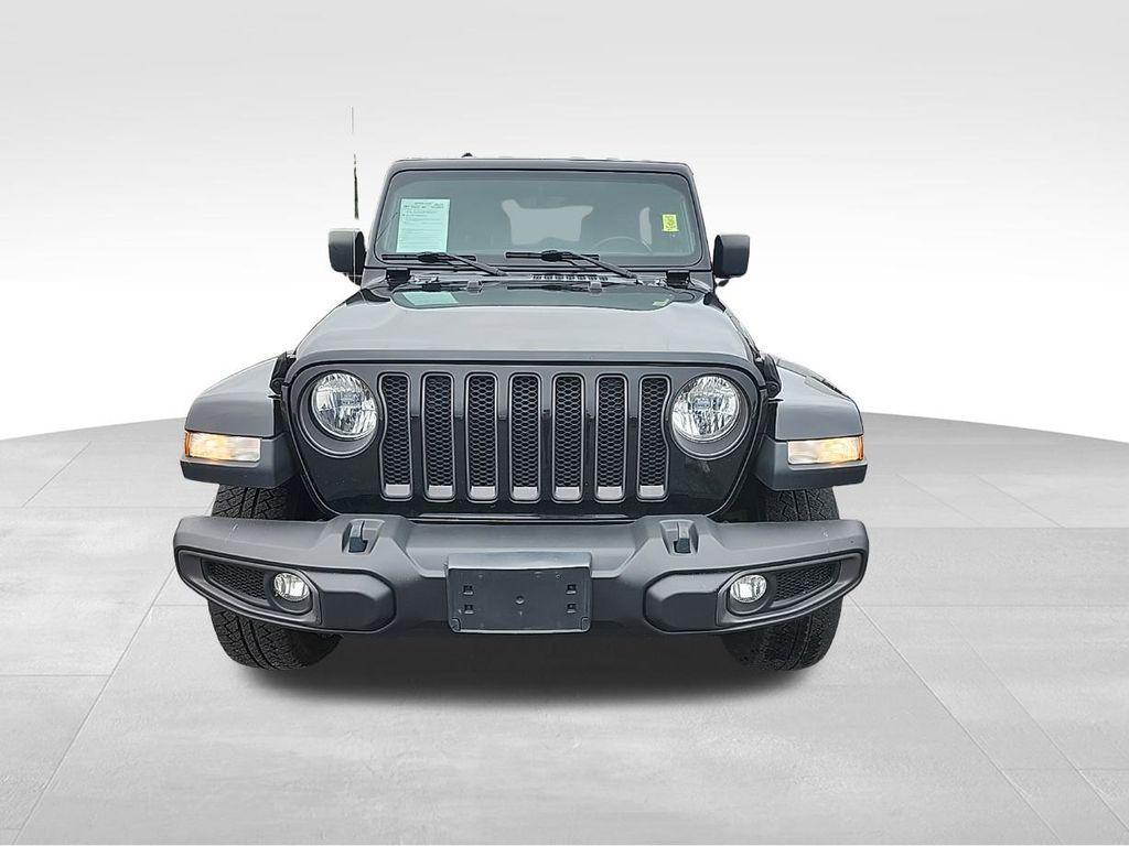 used 2021 Jeep Wrangler Unlimited car, priced at $30,495