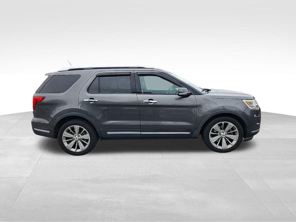 used 2018 Ford Explorer car, priced at $17,409