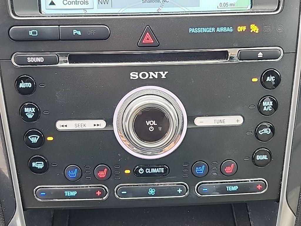 used 2018 Ford Explorer car, priced at $17,409