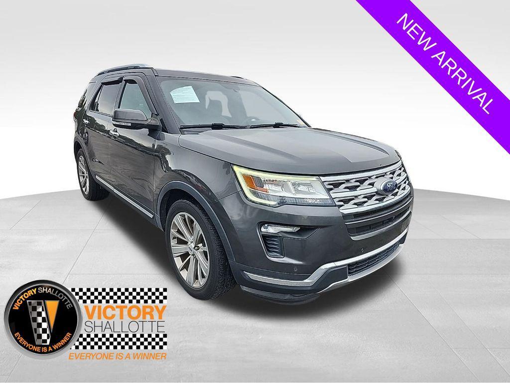 used 2018 Ford Explorer car, priced at $17,409