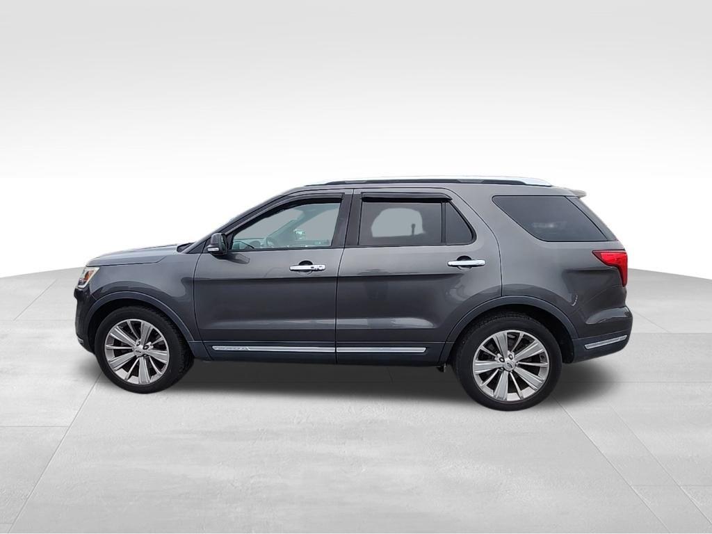 used 2018 Ford Explorer car, priced at $17,409