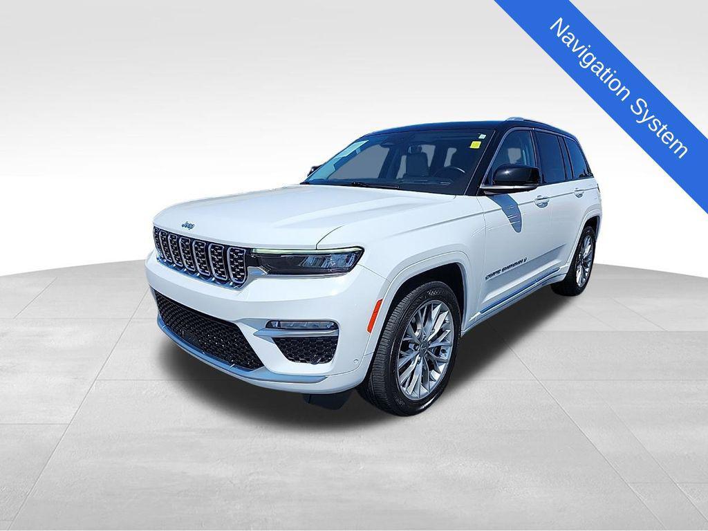 used 2022 Jeep Grand Cherokee car, priced at $38,495
