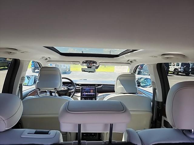 used 2022 Jeep Grand Cherokee car, priced at $39,678