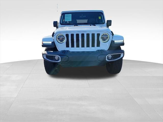 used 2020 Jeep Wrangler Unlimited car, priced at $28,995