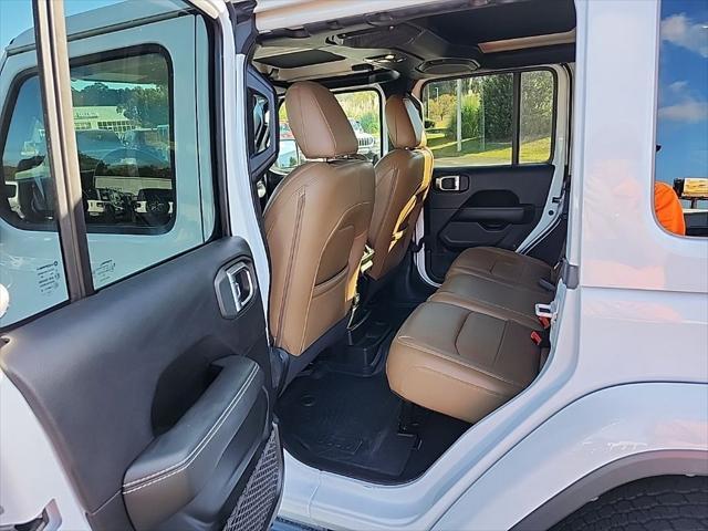 used 2020 Jeep Wrangler Unlimited car, priced at $28,995