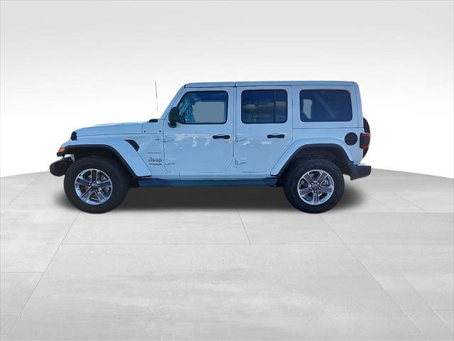 used 2020 Jeep Wrangler Unlimited car, priced at $28,995