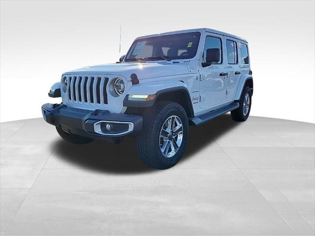 used 2020 Jeep Wrangler Unlimited car, priced at $28,995