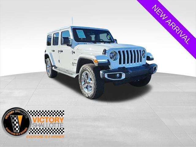 used 2020 Jeep Wrangler Unlimited car, priced at $29,995