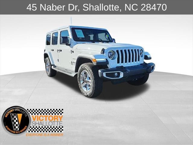 used 2020 Jeep Wrangler Unlimited car, priced at $28,995