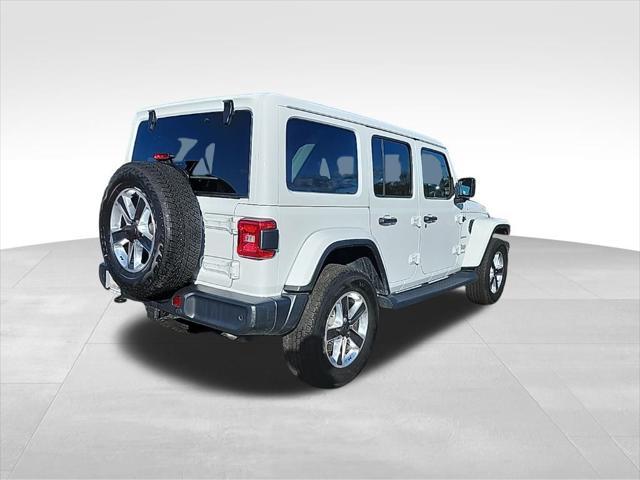 used 2020 Jeep Wrangler Unlimited car, priced at $28,995