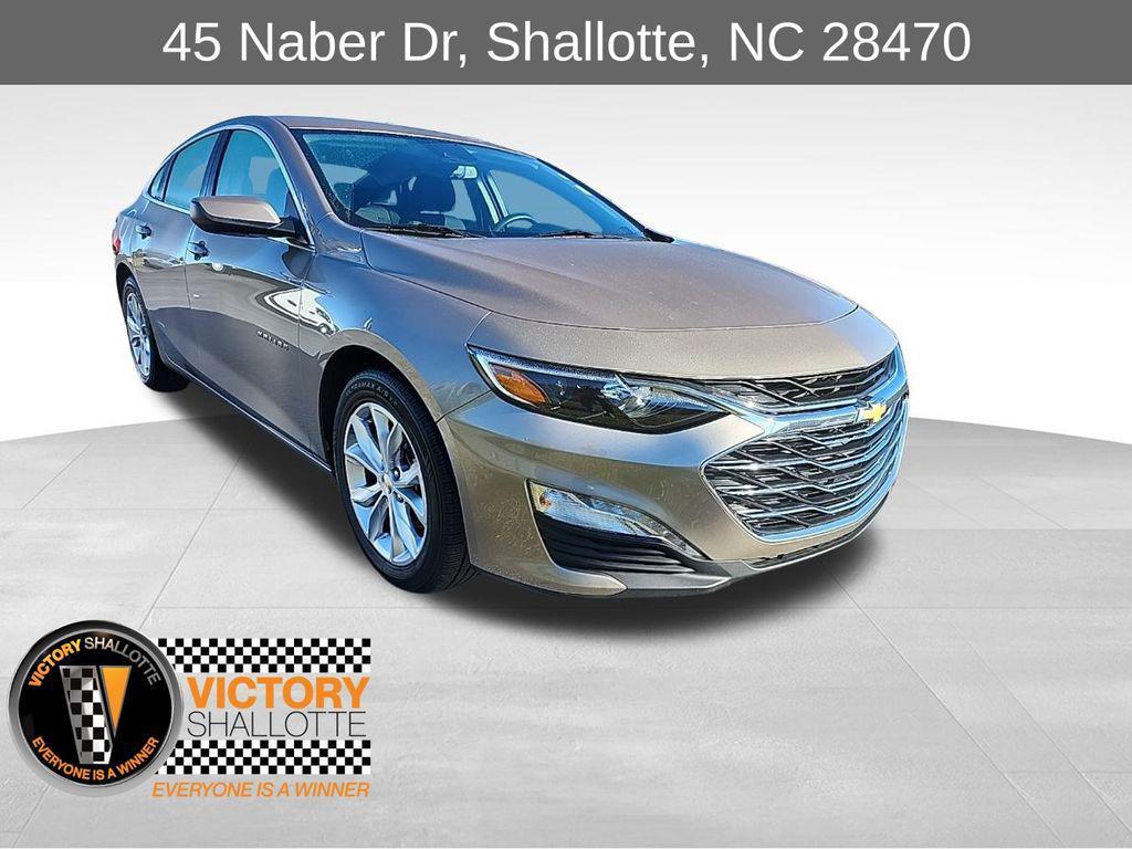 used 2024 Chevrolet Malibu car, priced at $18,995