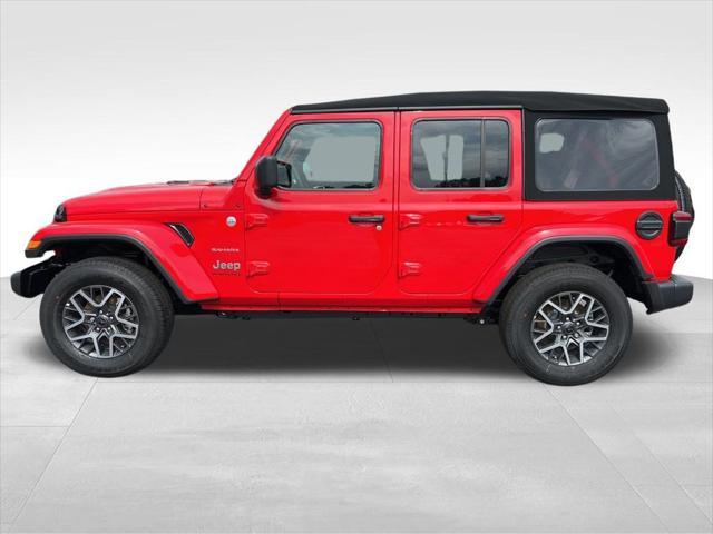 new 2024 Jeep Wrangler car, priced at $51,500