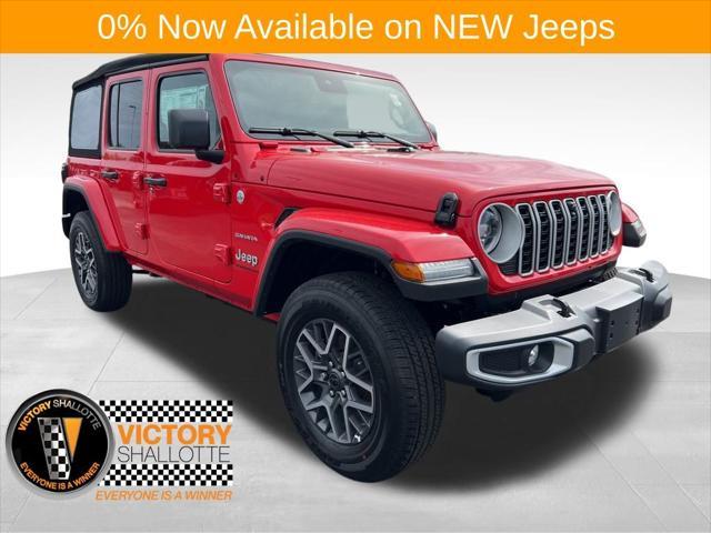 new 2024 Jeep Wrangler car, priced at $51,500