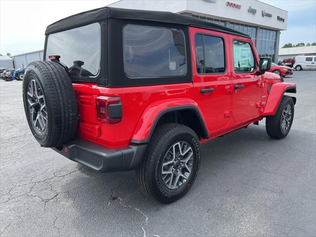 new 2024 Jeep Wrangler car, priced at $52,000