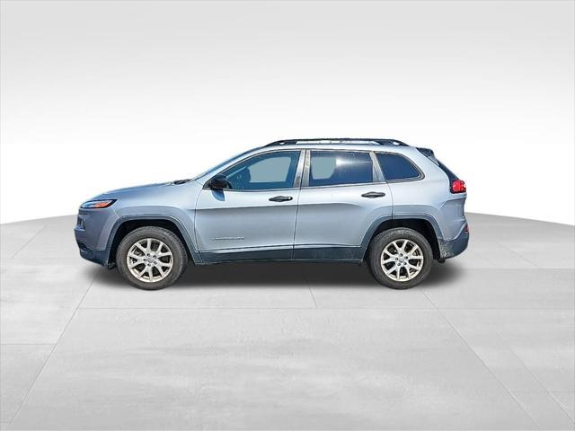 used 2017 Jeep Cherokee car, priced at $16,495