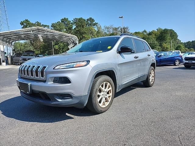 used 2017 Jeep Cherokee car, priced at $16,495