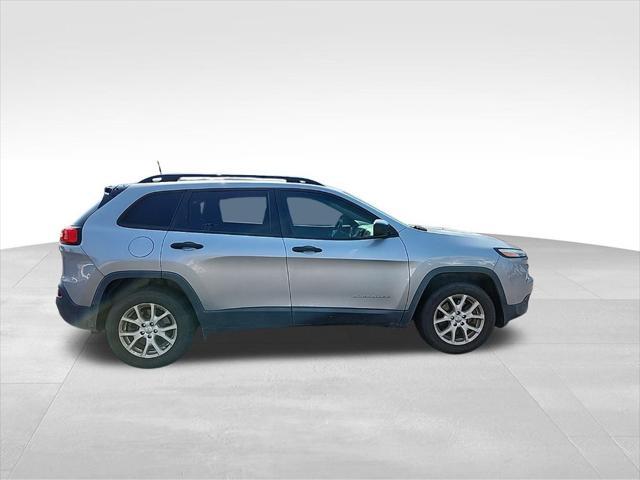 used 2017 Jeep Cherokee car, priced at $16,495